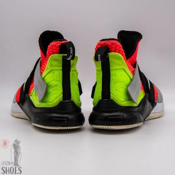 Nike LeBron Soldier 12 'Hot Lava' Size 11 - Picture 6 of 13